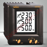 Đồng hồ đo điện áp-dòng điện-tần số Selec VAF36A series